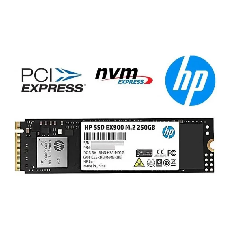 Ex900 250GB NVMe