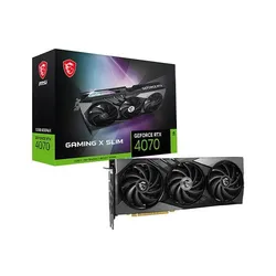 GeForce RTX 4070 Gaming X Slim 12GB