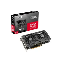 Dual Radeon RX 7600 Evo OC 8GB