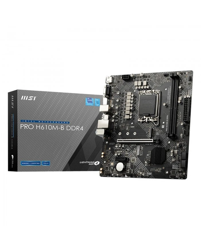 Pro H610M-B