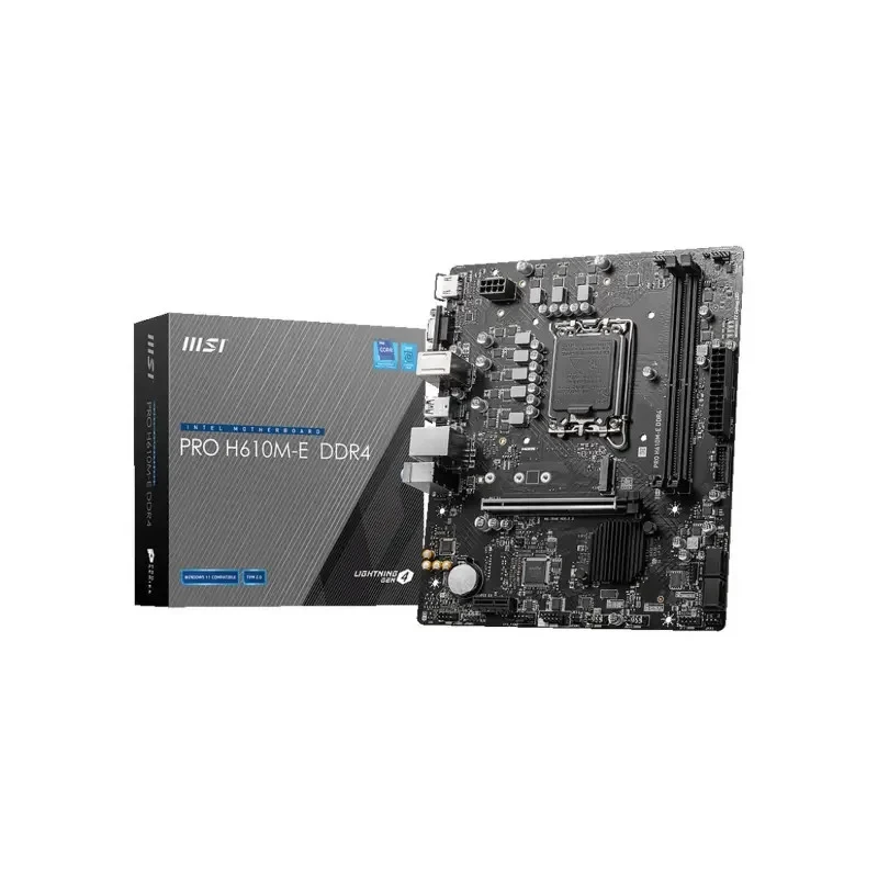 Pro H610M-E DDR4