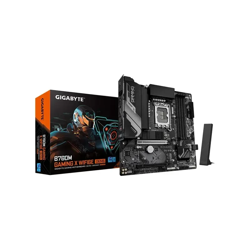 B760M Gaming X Wifi6E