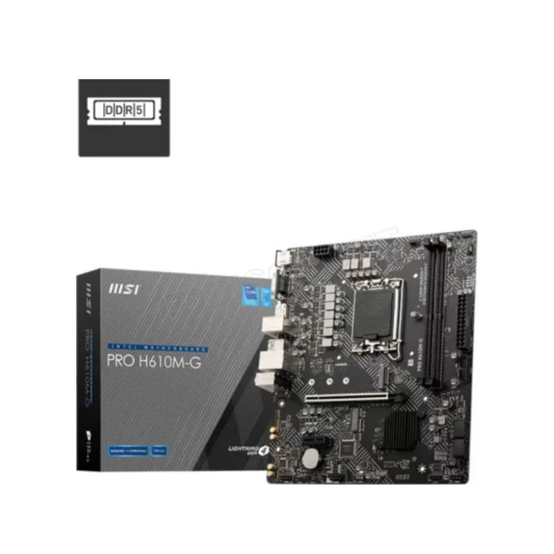 Pro H610M-G