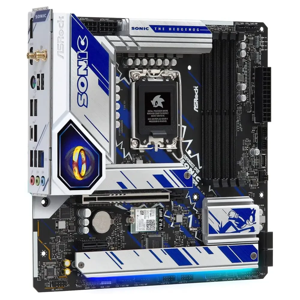 B760M Pg Sonic WiFi