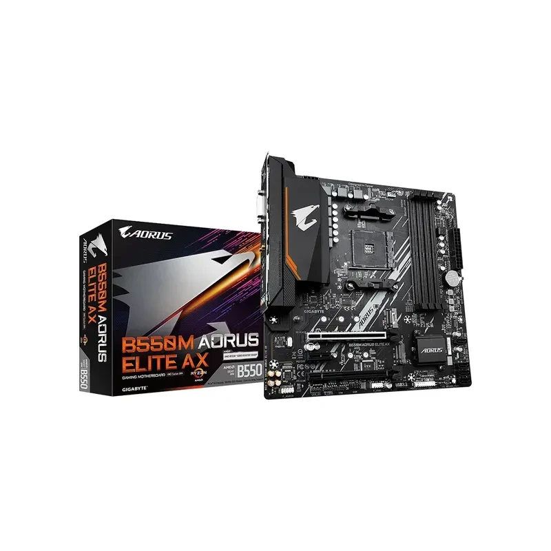 B550M AORUS Elite AX
