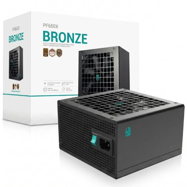 Pf650x 650W 80Plus Bronze
