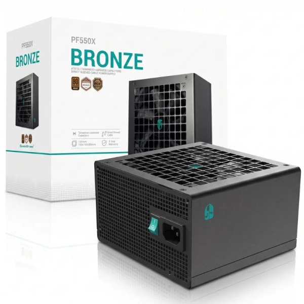 Pf550x 550W 80Plus Bronze