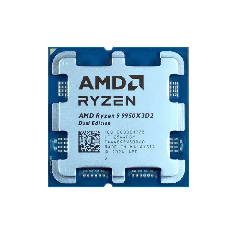 Ryzen 9 9950X3D2 Dual