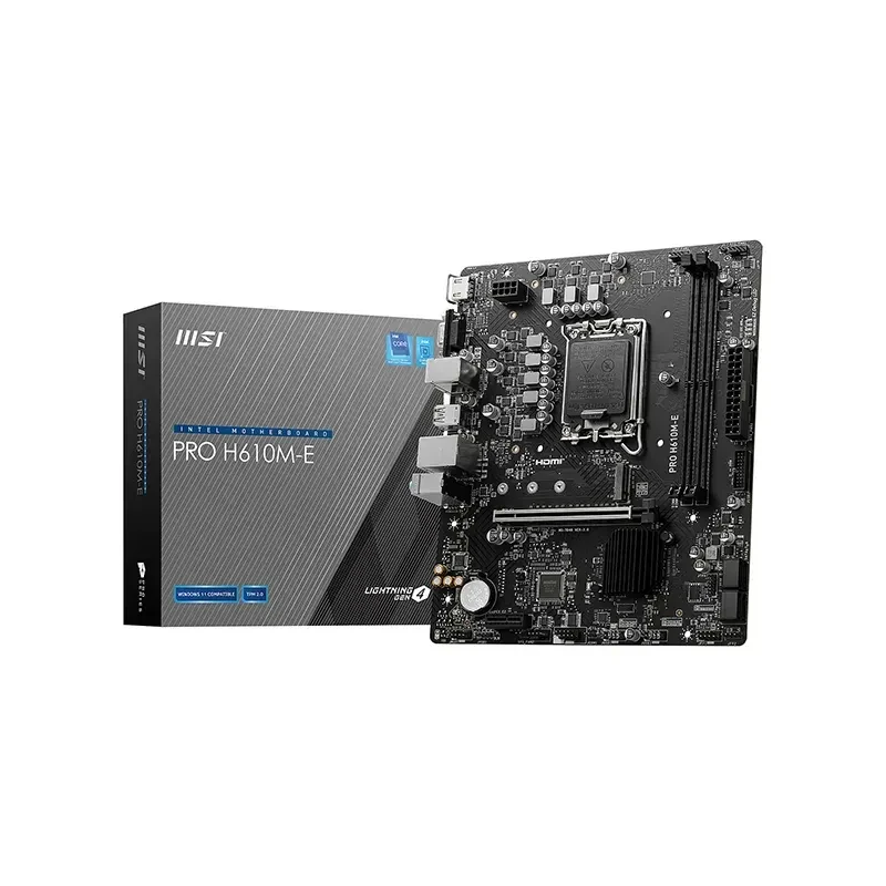Pro H610M-E