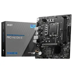 Pro H610M-E