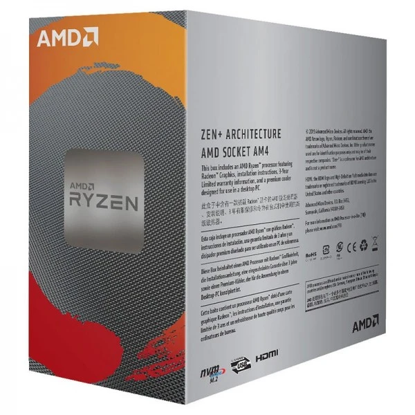 Ryzen 3 3200G