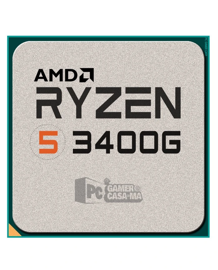 Ryzen 3 3400G